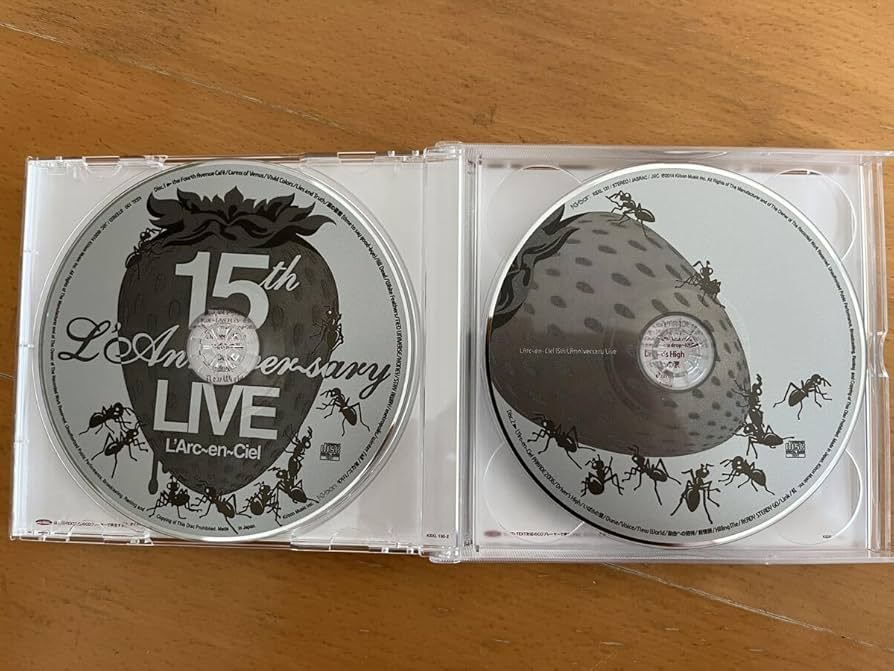 L&#39;Arc～en～Ciel - 美品）ラルク 15th L’Anniversary Live ライブCD 未再生L'Arc～en～Ciel/15th L'Anniversary LIVE - メルカリ